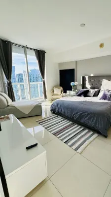 Unique Chic Icon Brickell 1B View Pool spa Full