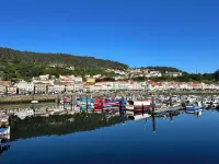 Gran Ático Dúplex Centro Muros. Terraza con Vistas Hotels in Muros