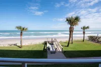 Beachfront Vacation Rental, Beautiful Views from the 2nd story balcony.