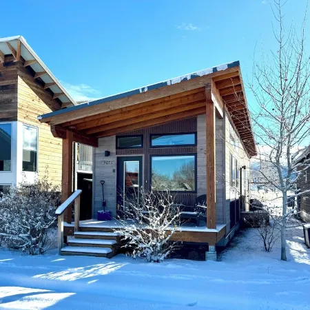 Cozy 2 Bedroom by Teton Pass Отели в г. Виктор