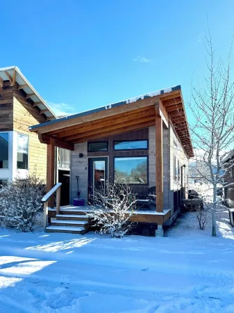 Cozy 2 Bedroom by Teton Pass Отели в г. Виктор