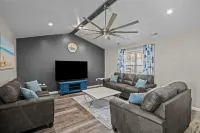 Quiet suburban neighborhood