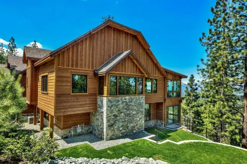 14 bedroom Heavenly Estate from luxury brand Tahoe South Vacation Rentals