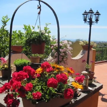 Mascali: "Il casale degli aranci" house / villa  with garden  3 rooms - 2/5 persons