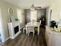 Beach Lovers Paradise!  Cozy 3 bedroom home steps from the beach.