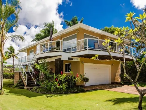 Great Rates Private 4 Br Luxury Home in Poipu - Baby Beach Sleeps 10 Tvnc#1194