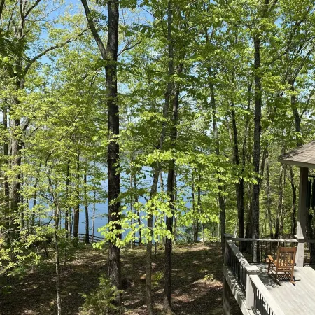 New to VRBO! Spacious Home with Multiple Porches and Private Dock Отели в г. Уинстон