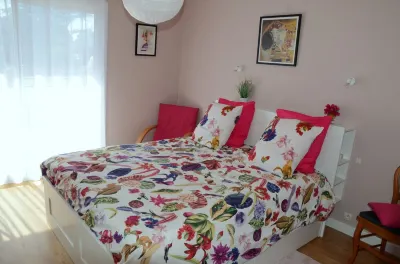 Grand Appartement REZ DE Jardin, 100m Dela Plage Hotels in der Nähe von The wild coast
