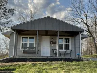 Renovated cottage w/incredible views of 54000 acres of public recreational land.