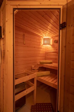 Exclusive vacation home with conservatory, sauna and wallbox