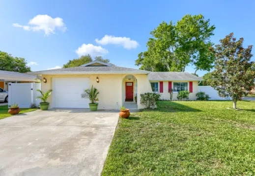 Island Time House #1 // Pinellas Trail