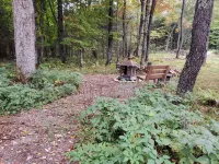 Cozy Northwoods Mini Cabin..... SAUNA/HOT TUB ATV/SNOWMOBILE TRAILS