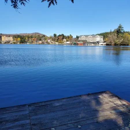 Baker Cabin at Colden Lodge A Romantic Adirondack Private Cabin on Lake Flower