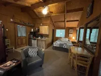 Cozy Romantic Cabin with Hot Tub on Screened Porch Hotels near New River Gorge
