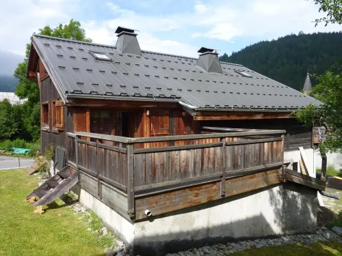 Les Houches, Renovated Typical Farm, Volume, Cleaning included, Concierge Service