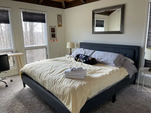 Modern Country House on the Shenandoah River Hotel a Kabletown