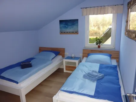 FW near Fuhlendorf south of the Bodden coast. 70sqm for 4 people idyllic location on the forest Отели в г. Бартельсхаген-II