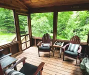 Shelving Rock Lodge on 54 acres in Adirondack Park