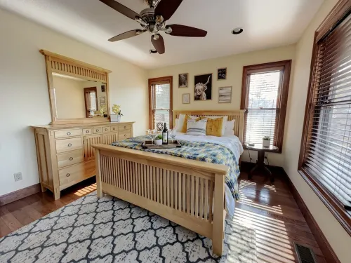 Family Friendly cabin with Mountain views