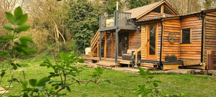 The Star Gazing Tree House Ξενοδοχεία στην πόλη Λάντλοου
