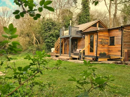 The Star Gazing Tree House Отели рядом с достопримечательностью «Замок Ладлоу»