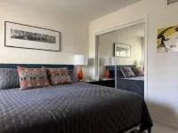 Fab Mid Century Cathedral Cove Pool Home with Stunning Mountain Views