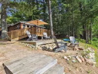 Lakefront Pine Retreat in Lewiston - 1 Mile from Garland Golf Resort Hotels in Oscoda County
