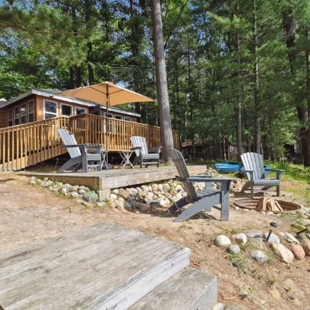 Lakefront Pine Retreat in Lewiston - 1 Mile from Garland Golf Resort