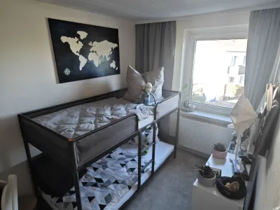 Familienfreundliche Ferienwohnung in Wernigerode, mit Eigenem Garten