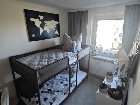 Familienfreundliche Ferienwohnung in Wernigerode, mit Eigenem Garten Отели в г. Вернигероде