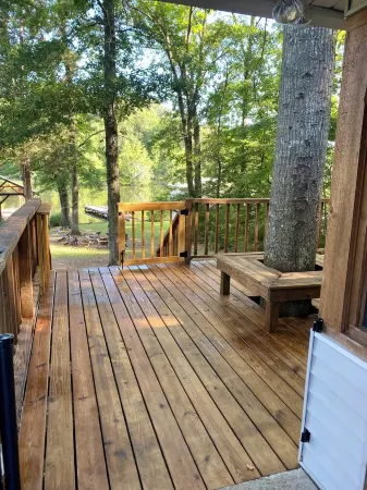Waterfront Cabin! Fisherman’s Paradise! Pet Friendly! Slew on Main Channel!