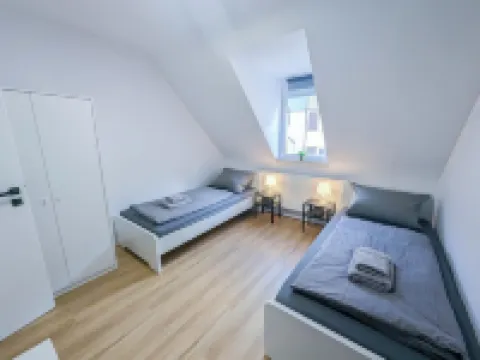 ALFA Stuttgart 3 rooms 6 beds apartment near Wasen