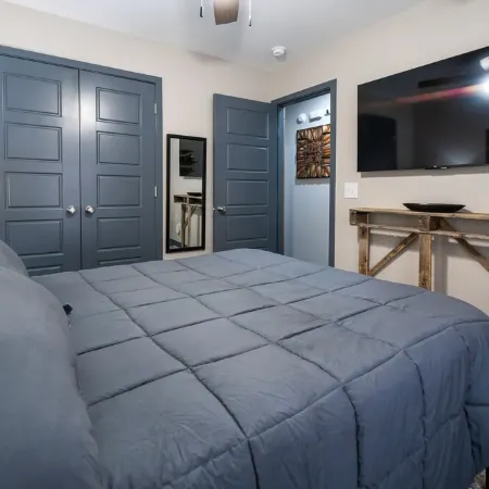 Take a trip to the Industrial Age in this centrally-located townhome.