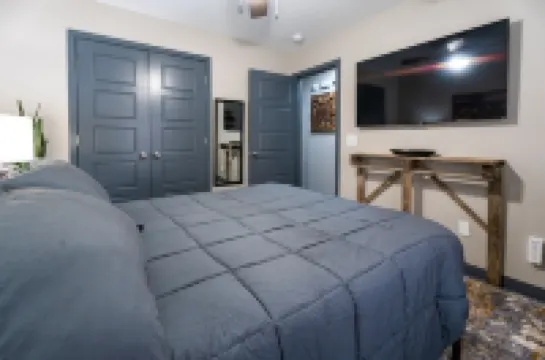 Take a trip to the Industrial Age in this centrally-located townhome.