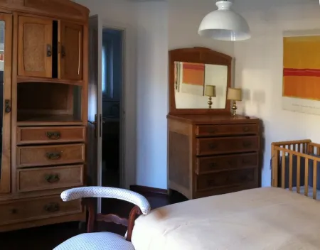 Villa Rossa,  magnificent garden and view on the lake at only 10 min. from Como Отели в г. Торно