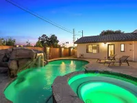Golden Paradise POOL SPA FUN Hotels in Downey