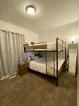 Cute remodeled 2 bedroom with office, long drive way, and 75” TV. Hotels near Tooele Valley Railroad Museum