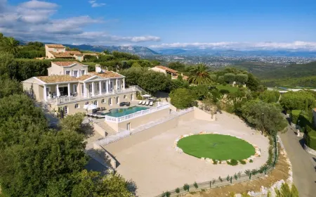 Luxury Villa Sea View Valbonne