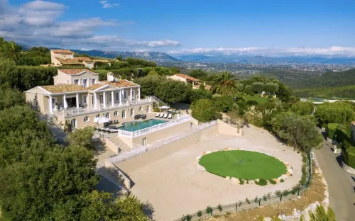 Luxury Villa Sea View Valbonne Hotels in Valbonne