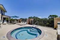 Unit 405- Same Floor as Rooftop Pool, SeaCrest Pool Use, Next to Coligny Plaza.