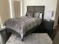 FRONT AND CENTER for 8! PANORAMIC VIEWS! Wall of windows facing slopes! GARAGE!