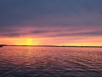 Lakehouse Dream, on Big Manistique Lake Germfask/Curtis Mich.Centrally located.