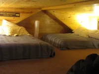 TLC-Tiny Cabin with loft located in park like setting.