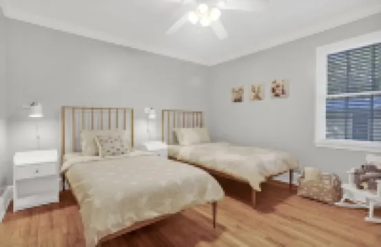 Stylish, Spacious 3 Bedroom Home - FREE BIKES-