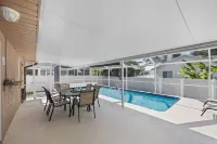 Beautiful Family Pool House  Heated Pool