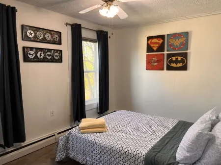 Riverview charming apt near beach