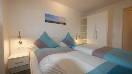 APARTMENT 2 - 2 ROOMS ON THE 1ST FLOOR Отели рядом с достопримечательностью «Campingplatz Eiland - Klaus Harms»