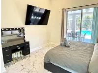 Luxurious Relaxation Home - Pool Games / 8PPL-4BR