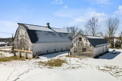 Historic farmhouse on an acreage in Marion