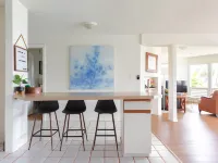 OCEANFRONT DUPLEX, with POOL, SAUNA and steps from BEACH ヒロのホテル